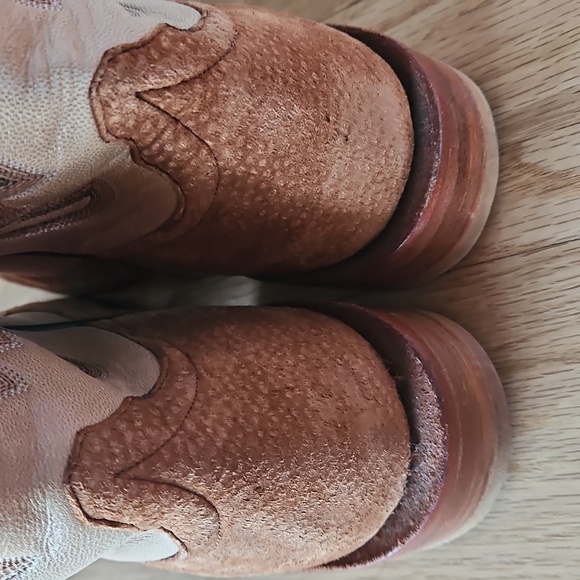 Men's Rios Of Mercedes Carpincho CR9015 Cowboy Boots Size 9D - Picture 7 of 11